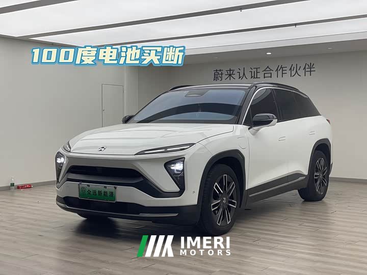 NIO ES6 2020 600KM Sports Edition - автомобиль из Китая
