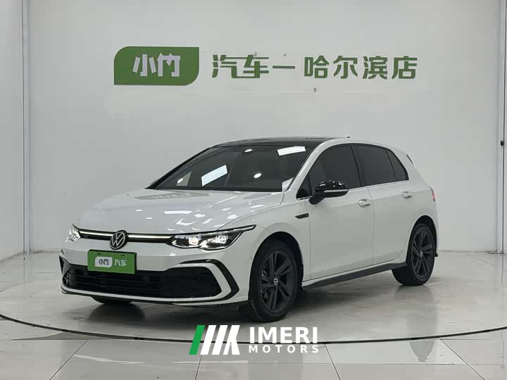 Volkswagen Golf 2021 280TSI DSG R-Line - автомобиль из Китая