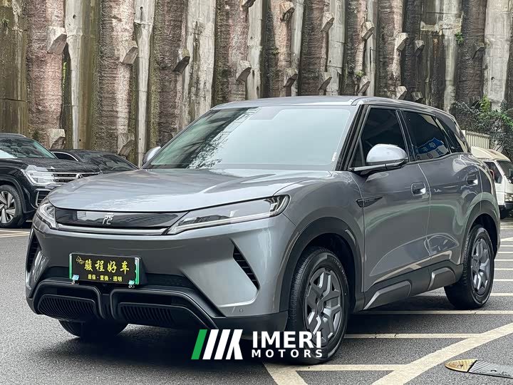 BYD Yuan UP 401KM Vitality Edition - автомобиль из Китая