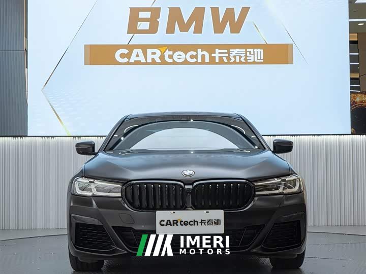 BMW 5 Series (Import) Facelift 540i M Sport Package - автомобиль из Китая