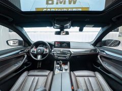 BMW 5 Series (Import) Facelift 540i M Sport Package - фото 12
