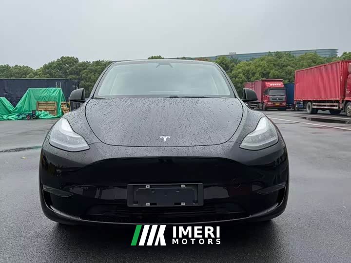 Tesla Model Y standard range rear-wheel drive version - автомобиль из Китая