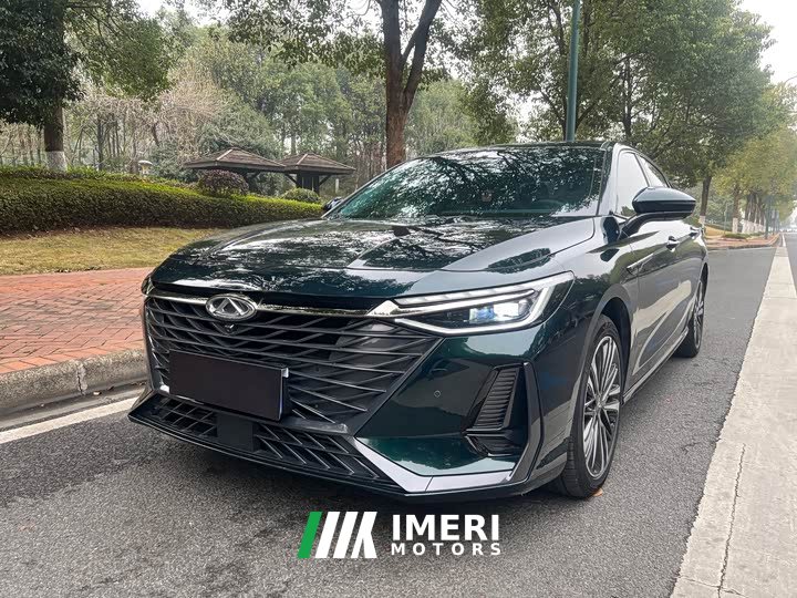 Chery Arrizo 8 high-energy version 2.0T DCT power - автомобиль из Китая