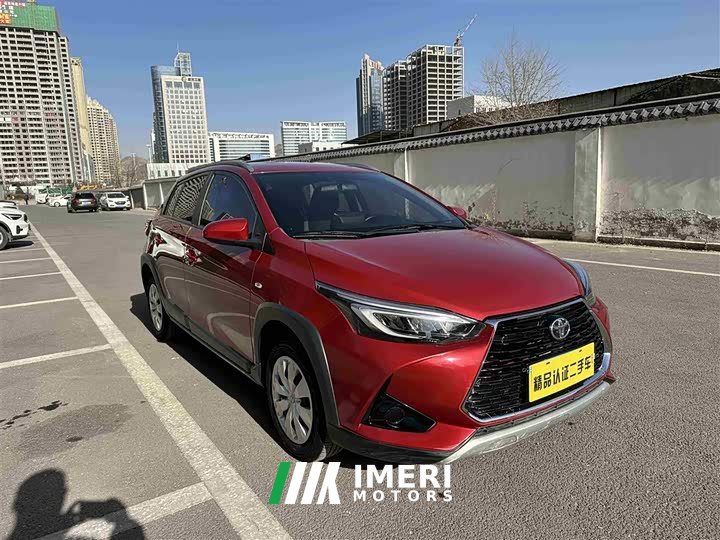 BMW YARiS L Zhixuan X 1.5L CVT leading PLUS version - автомобиль из Китая