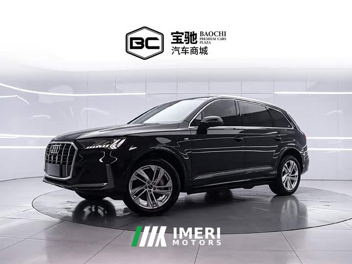Audi Q7 2023 45 TFSI quattro S line sports - автомобиль из Китая