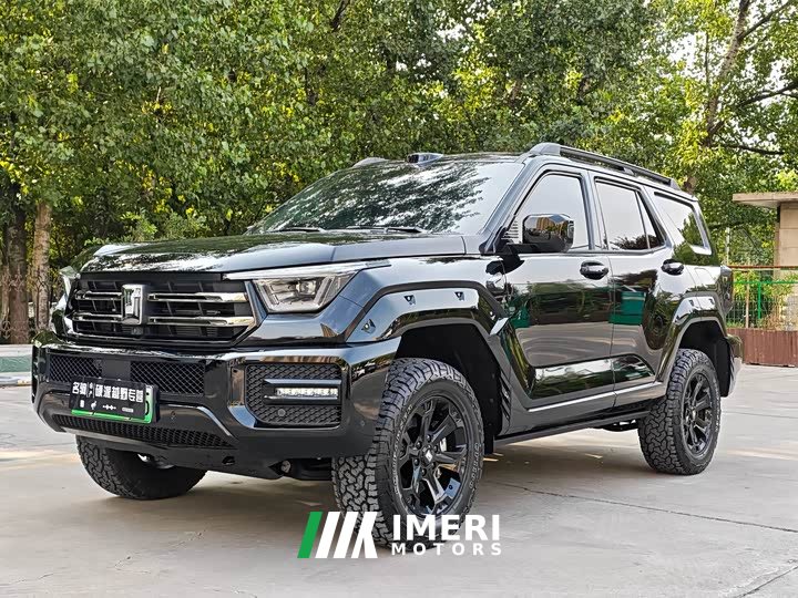 Tank 400 PHEV 2026 Hi4-T Intelligent Edition - автомобиль из Китая