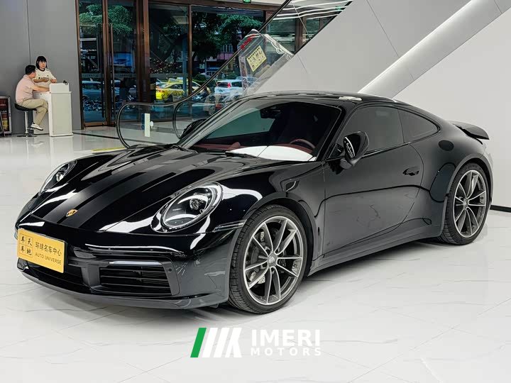 Porsche 911 2023 Carrera 3.0T - автомобиль из Китая