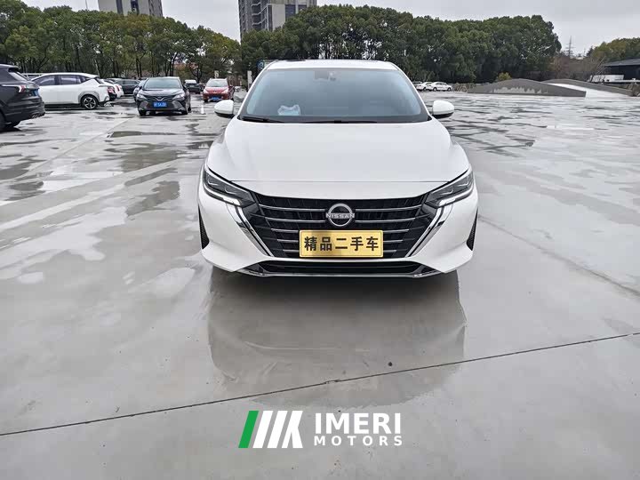 Nissan Sylphy 2023 1.6L CVT Enjoy Edition - автомобиль из Китая