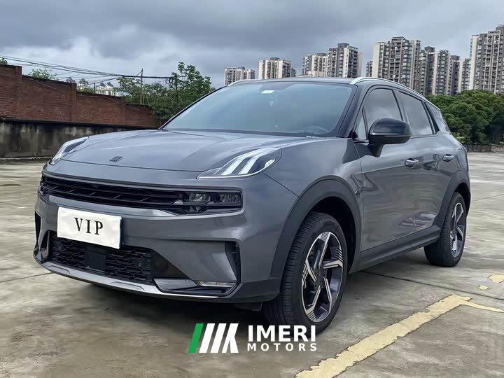 Lynk & Co 06 2020 1.5T Jin Pro - автомобиль из Китая