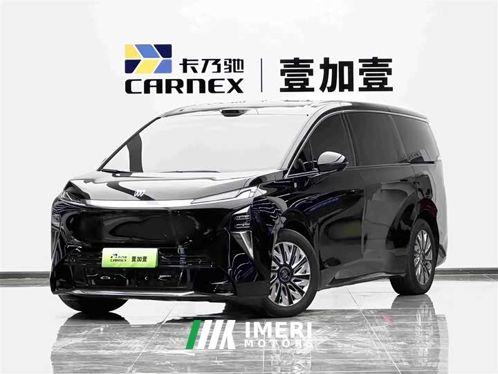 Buick Zhijing Family Luxury Edition - автомобиль из Китая