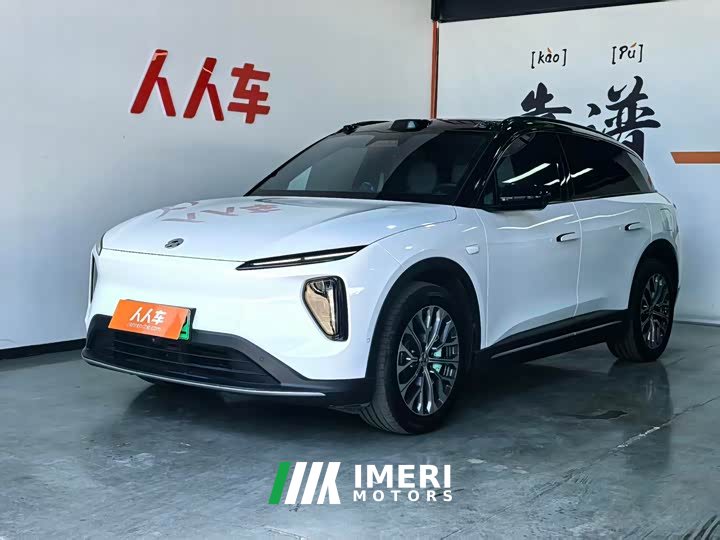 NIO ES6 75kWh - автомобиль из Китая