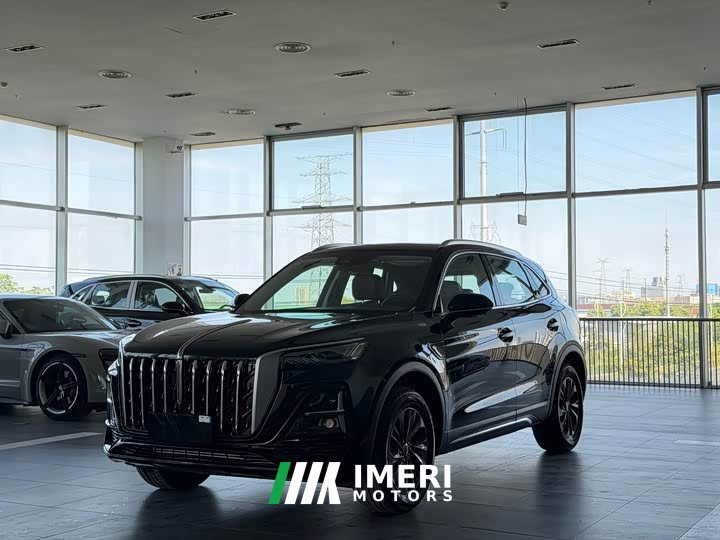 Hongqi HS5 2025 2.0T two-wheel drive Qixiang Pro version - автомобиль из Китая