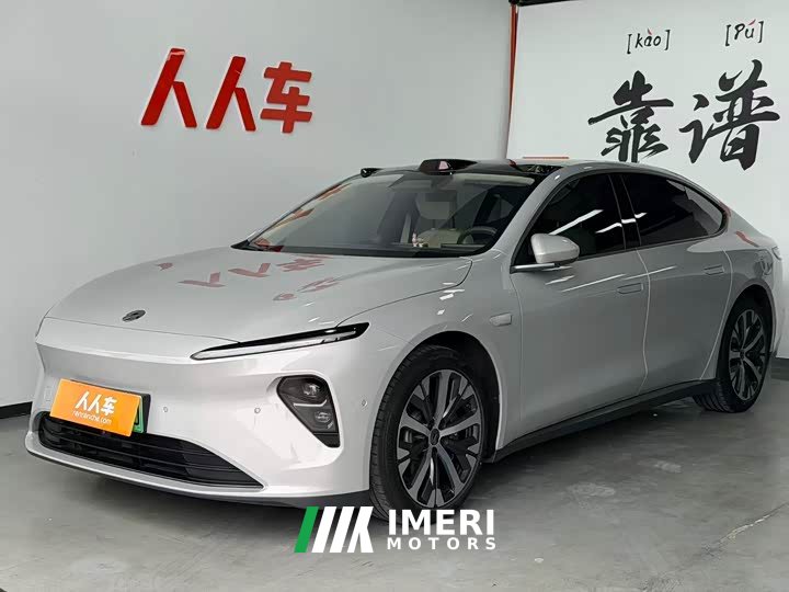 NIO ET7 100kWh - автомобиль из Китая