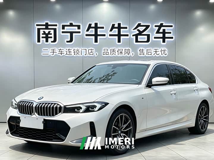 BMW 3 Series 320Li M Sports Package - автомобиль из Китая