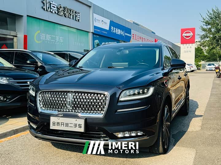 Lincoln Voyager 2.7T four-wheel drive premium version - автомобиль из Китая