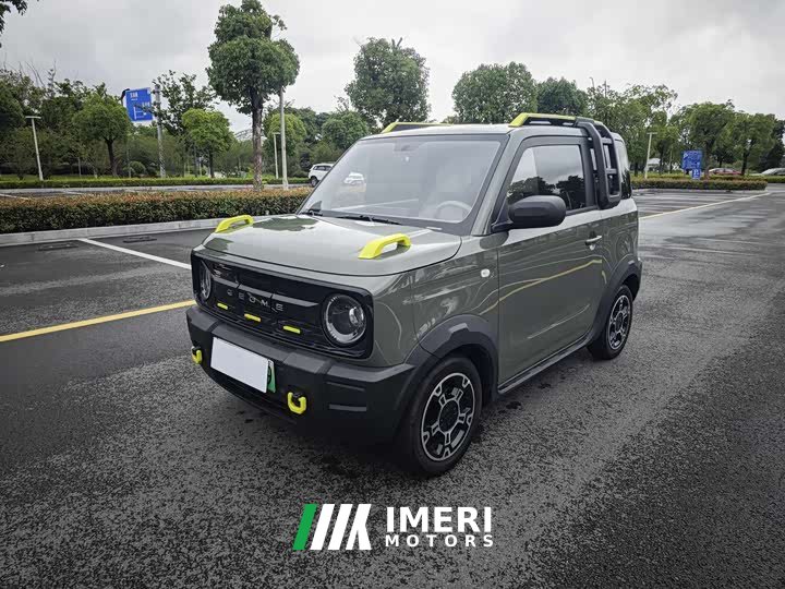 Lynk & Co Panda 210km Panda Rider - автомобиль из Китая