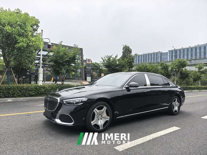 Maybach S-Class S 480 4MATIC - автомобиль из Китая