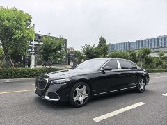 Maybach S-Class S 480 4MATIC - фото 1