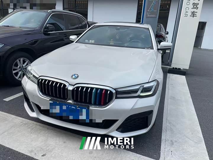 BMW 5 Series 525Li M Sports Package - автомобиль из Китая