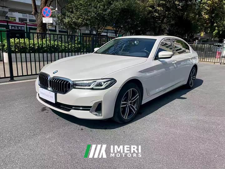 BMW 5 Series 2023 530Li Leading Luxury Package - автомобиль из Китая