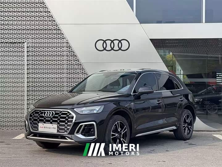 Audi Q5L 40 TFSI Fashionable and Dynamic - автомобиль из Китая