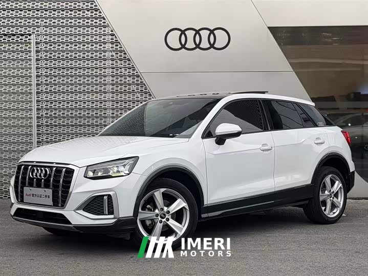 Audi Q2L 2022 35 TFSI Enterprising and Elegant - автомобиль из Китая