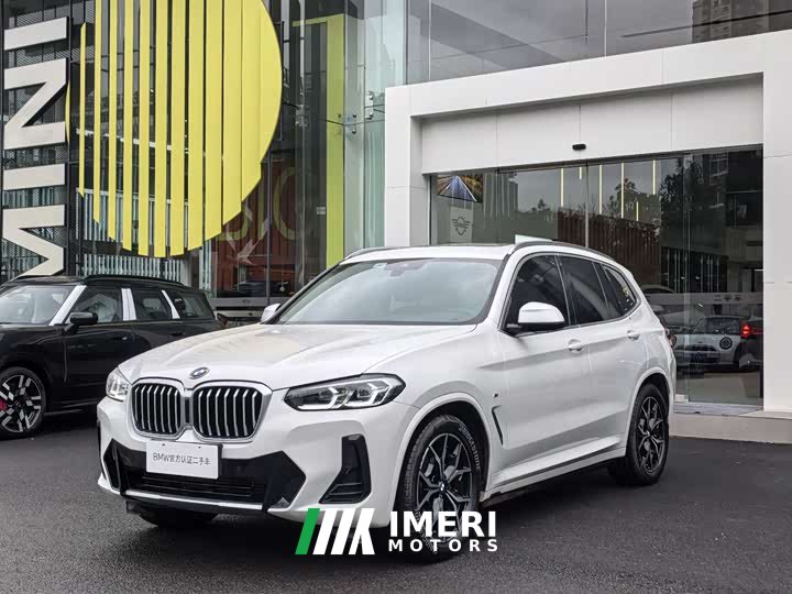 BMW X3 2023 xDrive25i M Sports Package - автомобиль из Китая