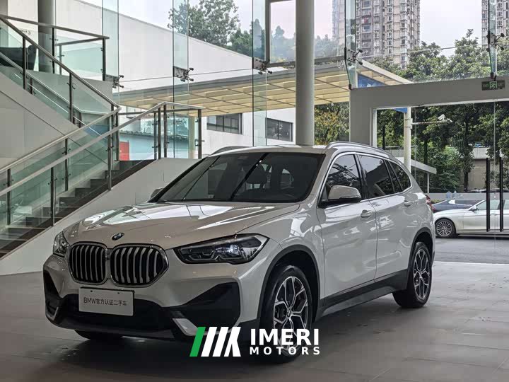BMW X1 2022 sDrive25Li Leading - автомобиль из Китая
