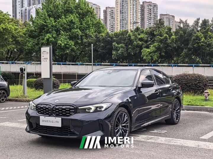 BMW 3 Series 2024 325i M Sports Night Package - автомобиль из Китая