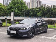 BMW 3 Series 2024 325i M Sports Night Package - фото 1