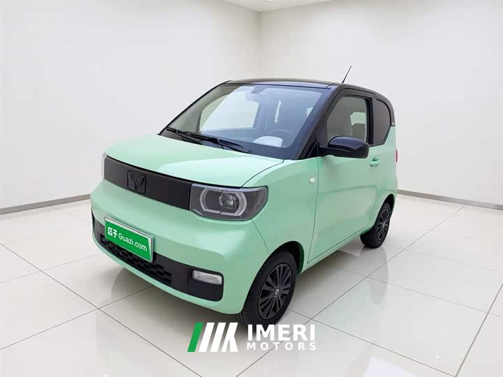 Wuling Hongguang MINIEV 2021 Macaron Fashion Lithium Iron Phosphate - автомобиль из Китая