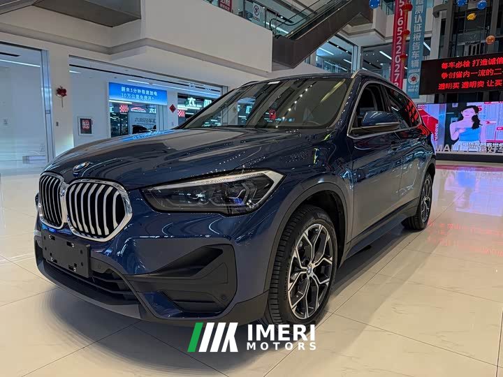 BMW X1 2022 sDrive25Li Leading - автомобиль из Китая