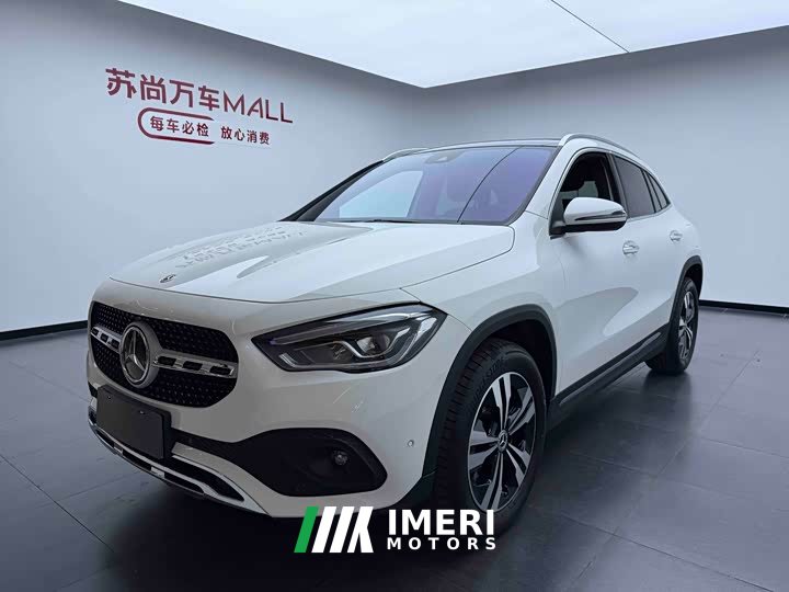 Mercedes-Benz GLA 220 - автомобиль из Китая