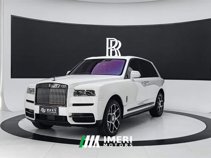 Rolls-Royce Cullinan 2020 Black Badge - автомобиль из Китая
