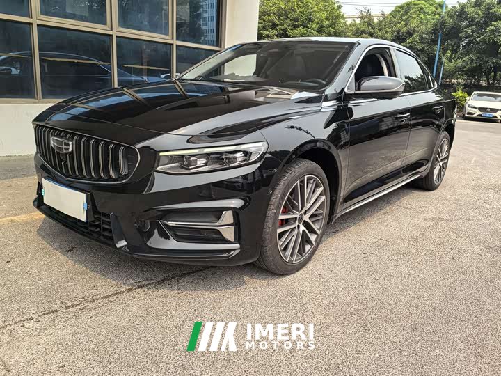 Geely Xingrui 2023 2.0TD Premium - автомобиль из Китая