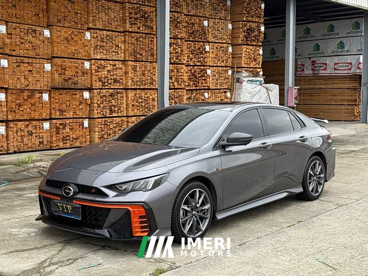 Trumpchi Shadow Leopard 270T DCT Shadow Leopard R-Style version - автомобиль из Китая