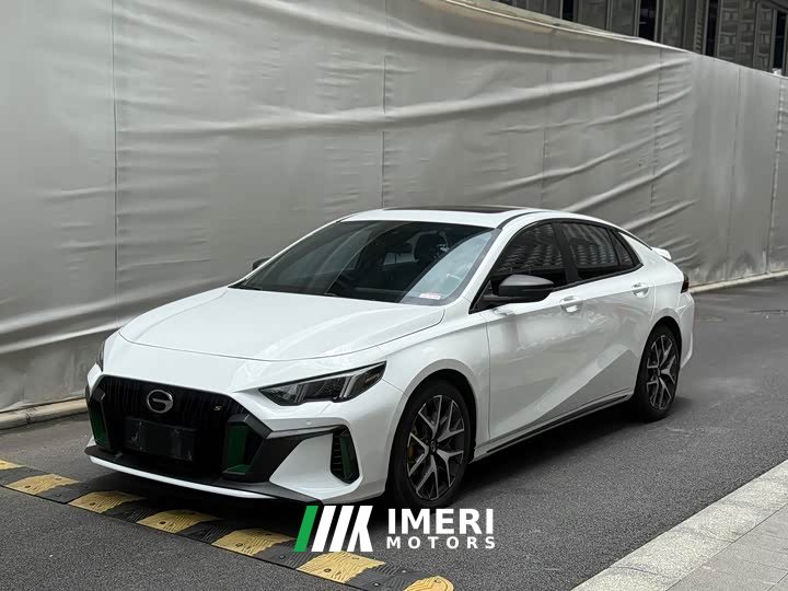 Trumpchi Shadow Leopard 2021 270T DCT J15 version - автомобиль из Китая