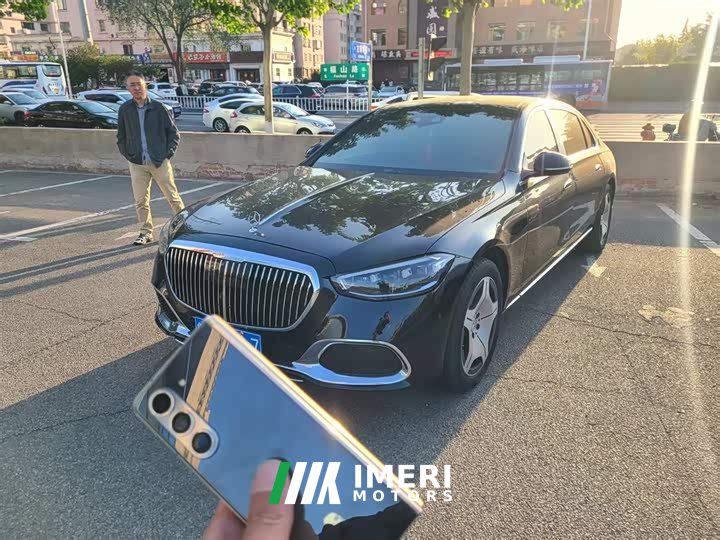 Maybach S-Class S 480 4MATIC - автомобиль из Китая