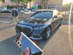 Maybach S-Class S 480 4MATIC - фото 1