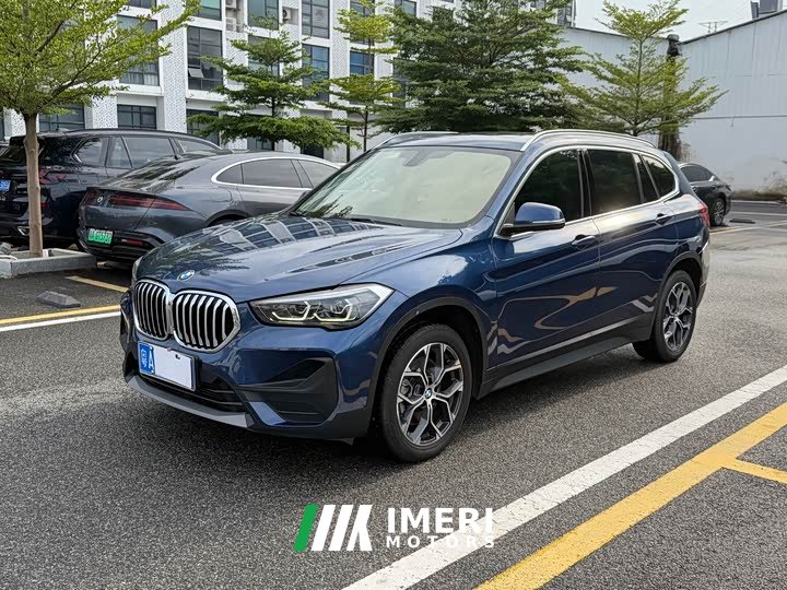 BMW X1 sDrive25Li Leading - автомобиль из Китая