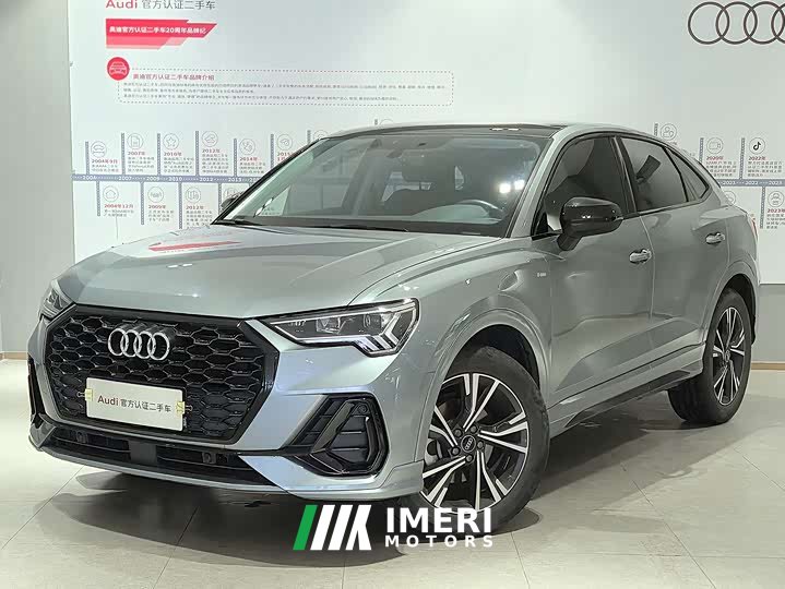 Audi Q3 Sportback 40 TFSI Fashion - автомобиль из Китая