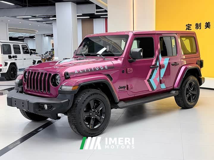 Mercedes-Benz Wrangler 2022 2.0T Islander Special Edition (Bahama Pink) - автомобиль из Китая