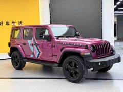 Mercedes-Benz Wrangler 2022 2.0T Islander Special Edition (Bahama Pink) - фото 3