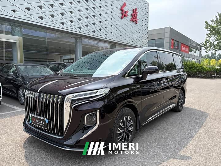 Hongqi HQ9 PHEV 2.0T AWD Business Edition - автомобиль из Китая