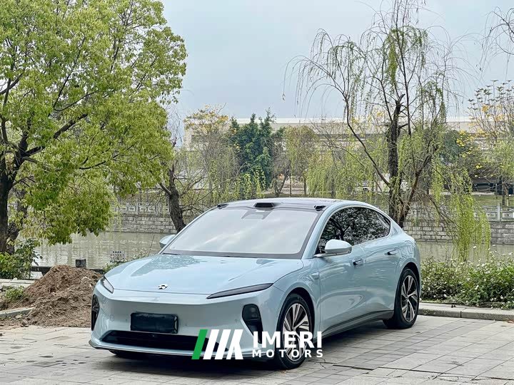 NIO ET5 75kWh - автомобиль из Китая