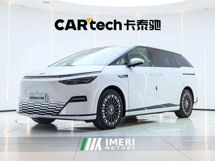 XPeng X9 BEV 740 Ultra-Long Range Max - автомобиль из Китая