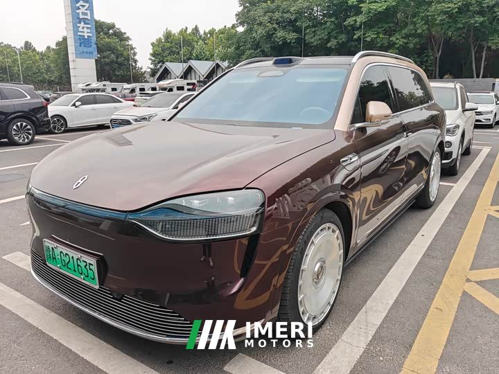 AITO Wenjie M9 2024 extended range Ultra version 52kWh 6-seater version - автомобиль из Китая