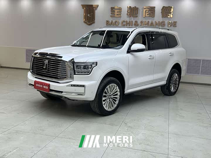 Tank 500 2023 3.0T Business Edition Zen Version 7-Seater - автомобиль из Китая