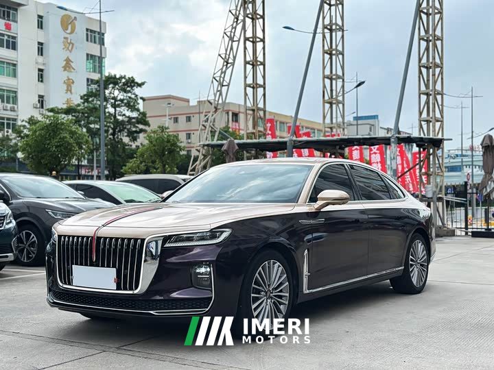 Hongqi H9 2020 2.0T Zhilian Flagship Edition - автомобиль из Китая