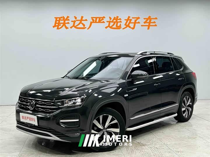 Volkswagen Tanyue 280TSI two-wheel drive luxury smart connected version - автомобиль из Китая